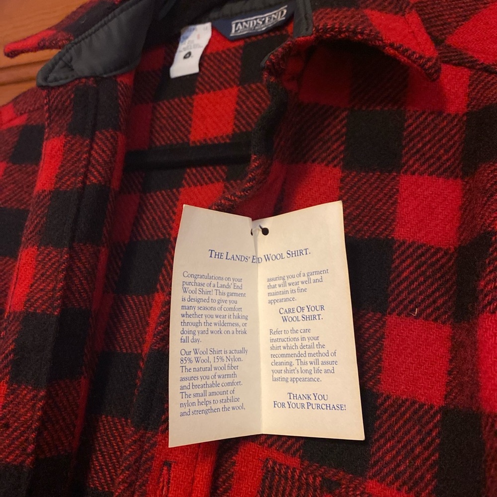 LANDSEND flannel - Picture 4 of 4